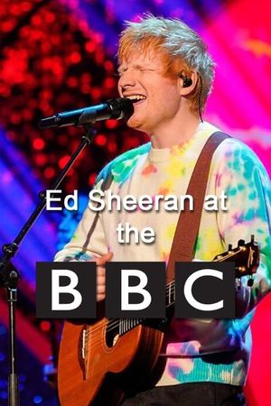 Ed Sheeran at the BBC's poster image