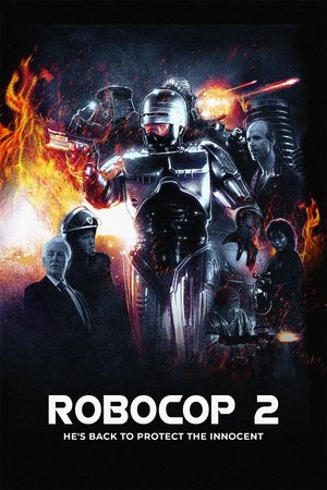 RoboCop 2's poster