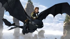 How to Train Your Dragon's poster