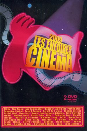 Les Enfoirés 2009 - Les Enfoirés font leur cinéma's poster