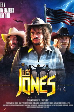 Les Jones's poster