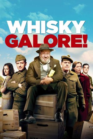 Whisky Galore's poster