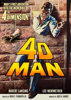 4D Man's poster