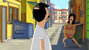 The Bob's Burgers Movie's poster