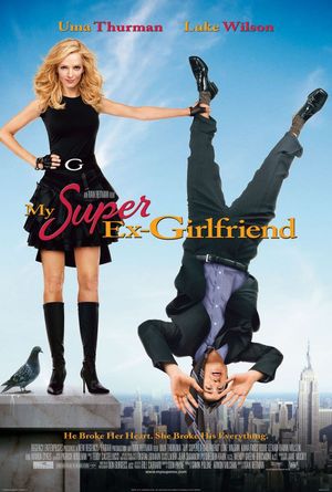 My Super Ex-Girlfriend's poster