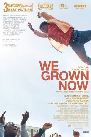 We Grown Now's poster