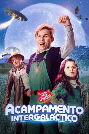 Acampamento Intergaláctico's poster
