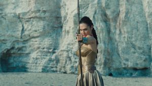 Wonder Woman's poster