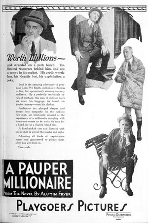 The Pauper Millionaire's poster