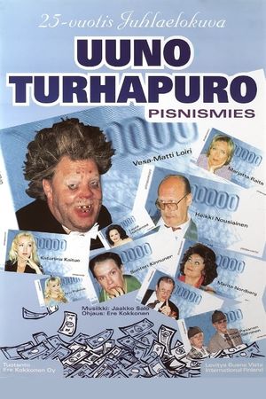Johtaja Uuno Turhapuro - pisnismies's poster image