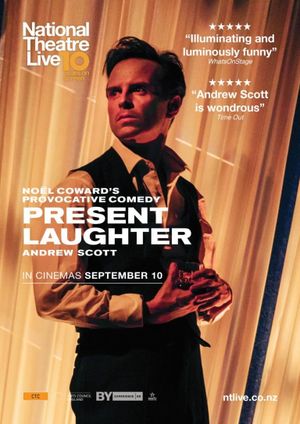 Present Laughter's poster