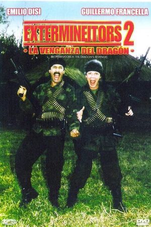Extermineitors II: La venganza del dragón's poster