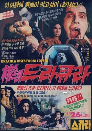 Dracula Rises's poster