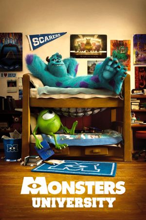 Monsters University's poster