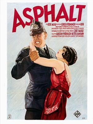 Asphalt's poster