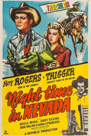 Nighttime in Nevada's poster image