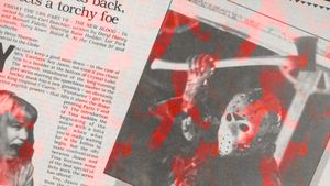 Crystal Lake Memories: The Complete History of Friday the 13th's poster