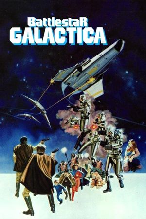 Battlestar Galactica's poster