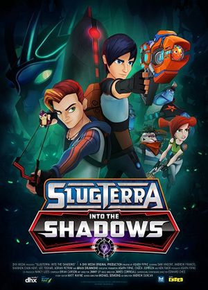 Slugterra: Into the Shadows's poster
