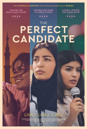 The Perfect Candidate's poster