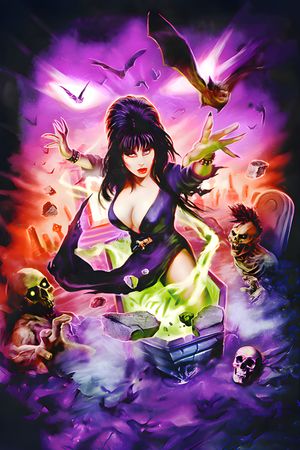 Elvira: Mistress of the Dark's poster