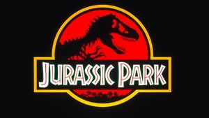 Jurassic Park's poster