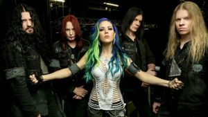 Arch Enemy - As The Stages Burn!'s poster