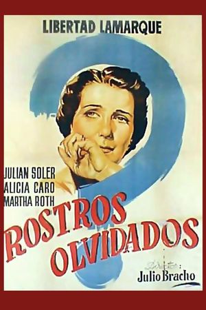 Rostros olvidados's poster