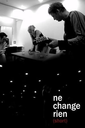 Change Nothing's poster