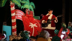 Christmas in Palm Springs's poster