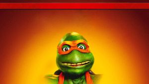 Teenage Mutant Ninja Turtles III's poster