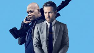 The Hitman's Bodyguard's poster