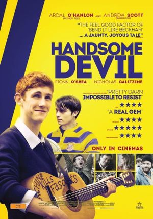 Handsome Devil's poster