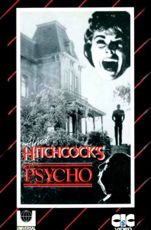 Psycho's poster