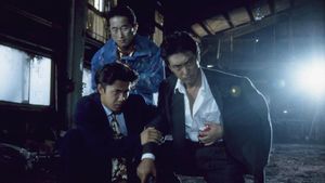 The Third Gangster's poster