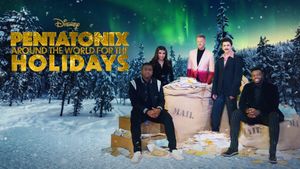 Pentatonix: Around the World for the Holidays's poster