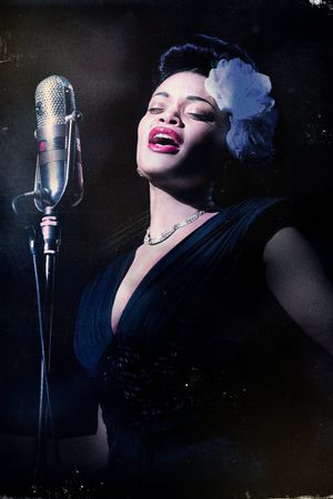 The United States vs. Billie Holiday's poster