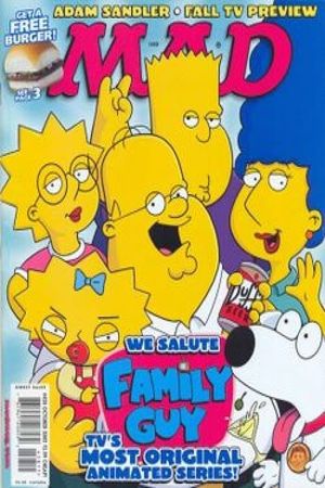 The Simpsons Guy: A Family Guy Special's poster image