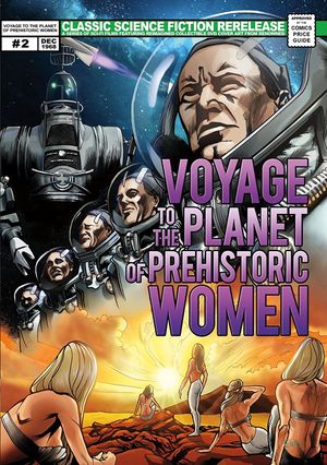 Voyage to the Planet of Prehistoric Women's poster