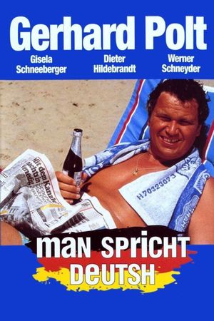 Man spricht deutsh's poster