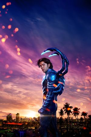 Blue Beetle's poster