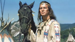 Winnetou: The Red Gentleman's poster
