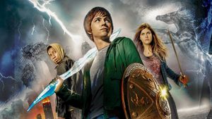 Percy Jackson & the Olympians: The Lightning Thief's poster