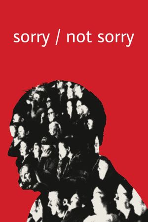 Sorry/Not Sorry's poster