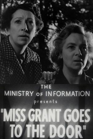 Miss Grant Goes to the Door's poster