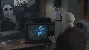 Santa Sangre's poster