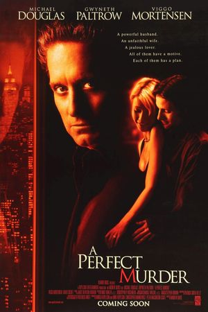 A Perfect Murder's poster