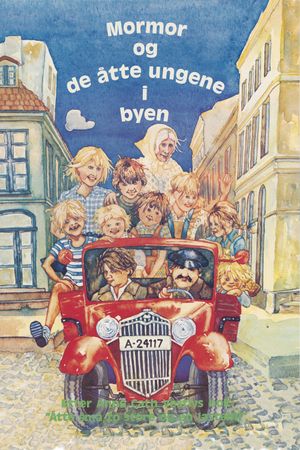 Grandma and the Eight Children's poster