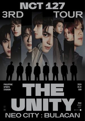 NCT 127 | 3rd Tour | NEO CITY: Bulacan - The Unity's poster