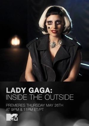 Lady Gaga: Inside the Outside's poster